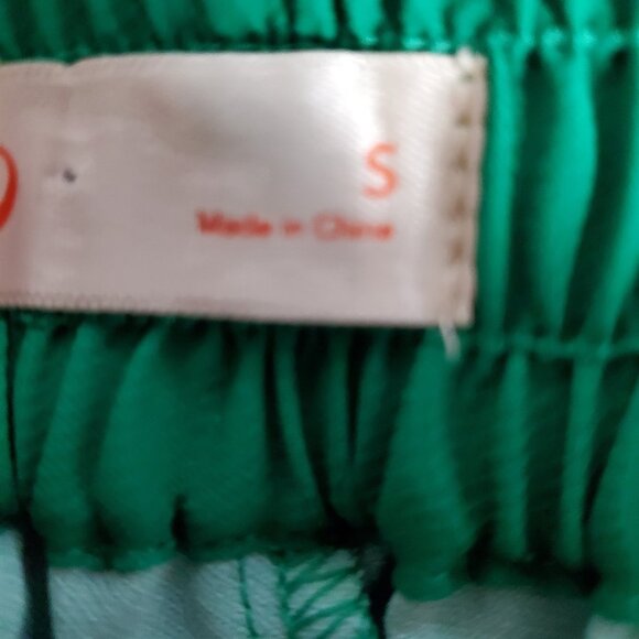 Women's Pants Size S Elastic Waist Wide Leg Hippy Festival Boho Artsy NWOT - Picture 4 of 14